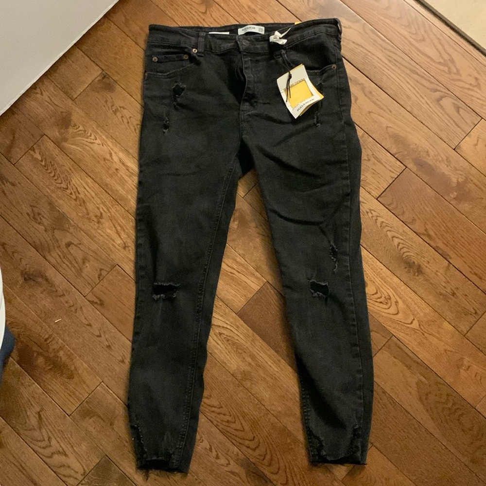 Pull&Bear Skinny Mid Waist Jeans